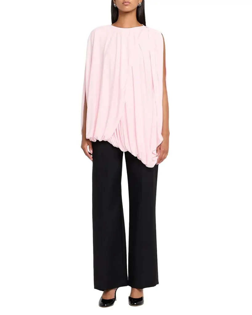 Loewe Draped Viscose Bubble Top | Image 1 Loewe Draped Viscose Bubble Top | Image 1