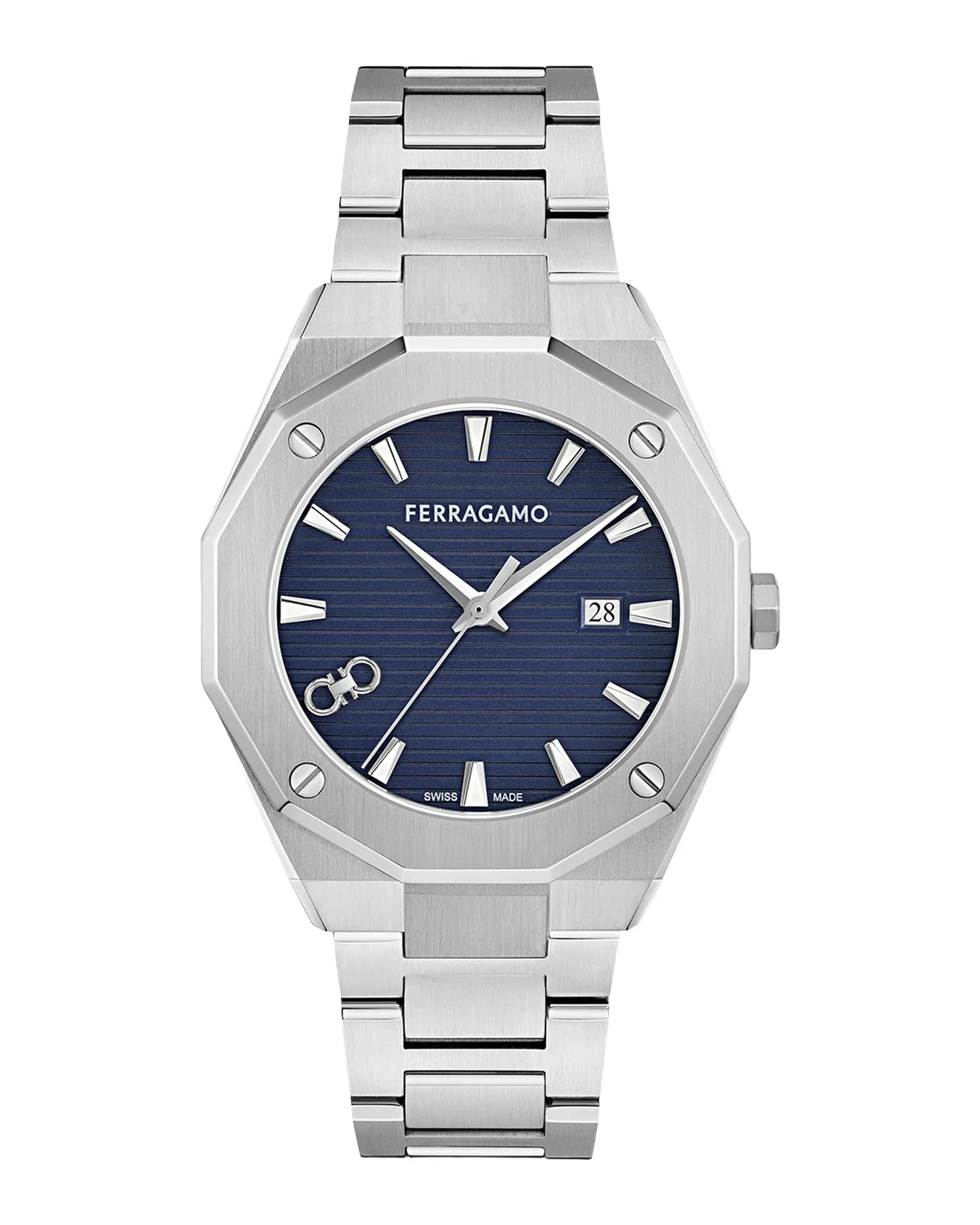 Men's Edge 40mm Stainless Steel Bracelet Watch