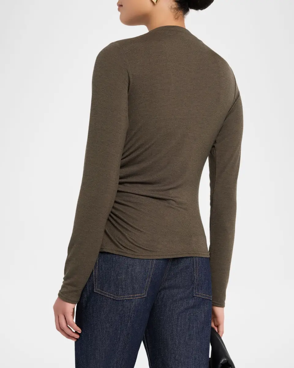 RAILS Joelle Draped Mesh Top | Thumbnail 2 RAILS Joelle Draped Mesh Top | Thumbnail 2