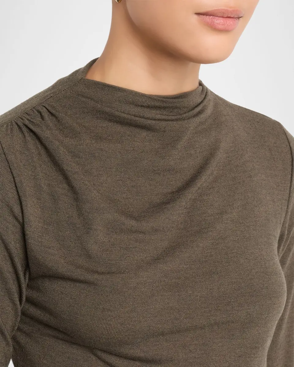 RAILS Joelle Draped Mesh Top | Thumbnail 4 RAILS Joelle Draped Mesh Top | Thumbnail 4