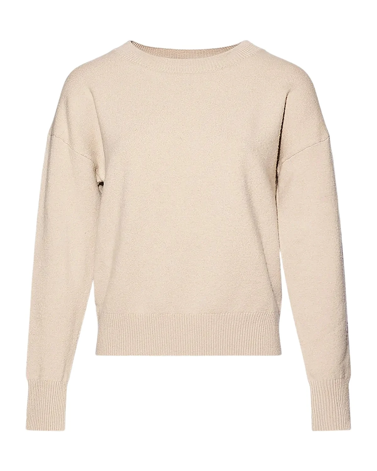 Yves Salomon Merino Knit Crewneck Sweater