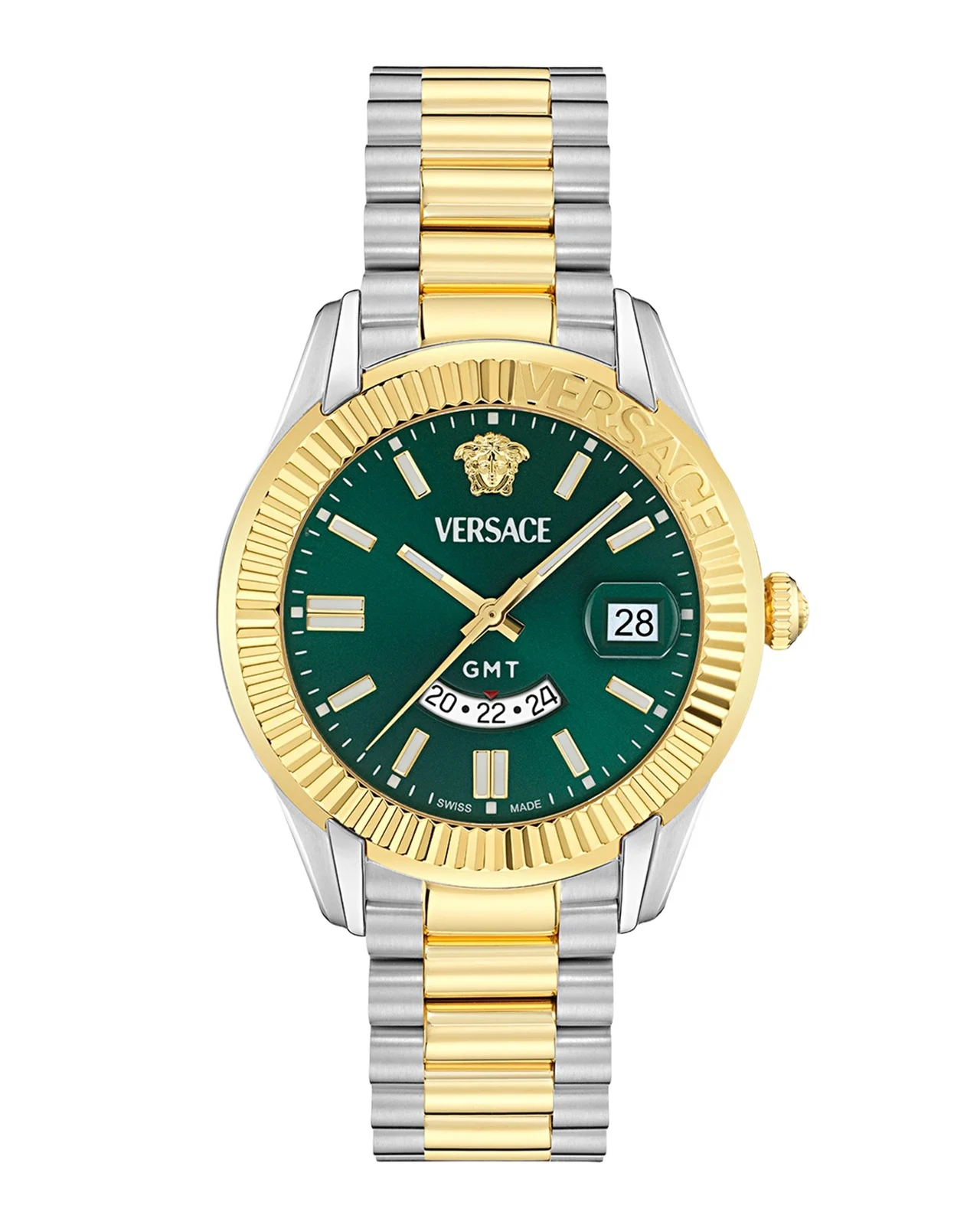 Men's Apodis 41mm Two-Tone Bracelet Watch Men's Apodis 41mm Two-Tone Bracelet Watch