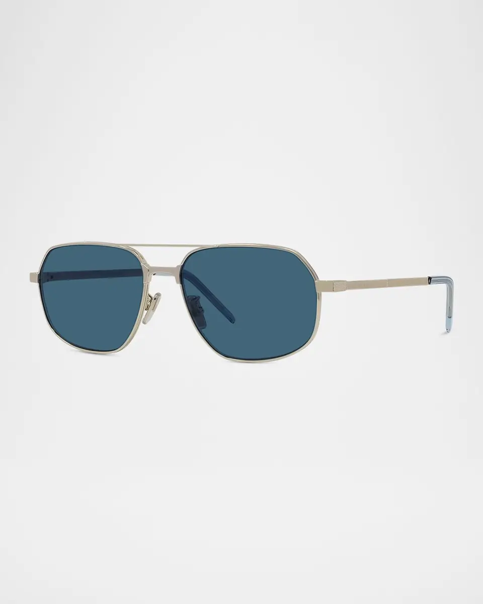 Givenchy Men's Gv One Metal Aviator Sunglasses | Thumbnail 2 Givenchy Men's Gv One Metal Aviator Sunglasses | Thumbnail 2