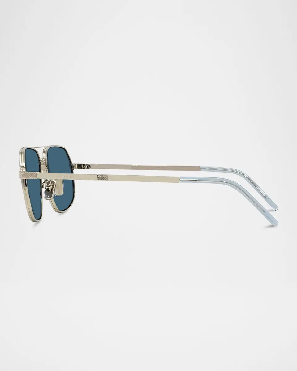 Givenchy Men's Gv One Metal Aviator Sunglasses | Thumbnail 3 Givenchy Men's Gv One Metal Aviator Sunglasses | Thumbnail 3