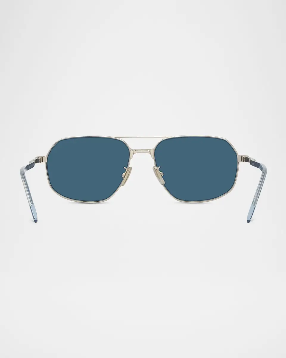 Givenchy Men's Gv One Metal Aviator Sunglasses | Thumbnail 4 Givenchy Men's Gv One Metal Aviator Sunglasses | Thumbnail 4