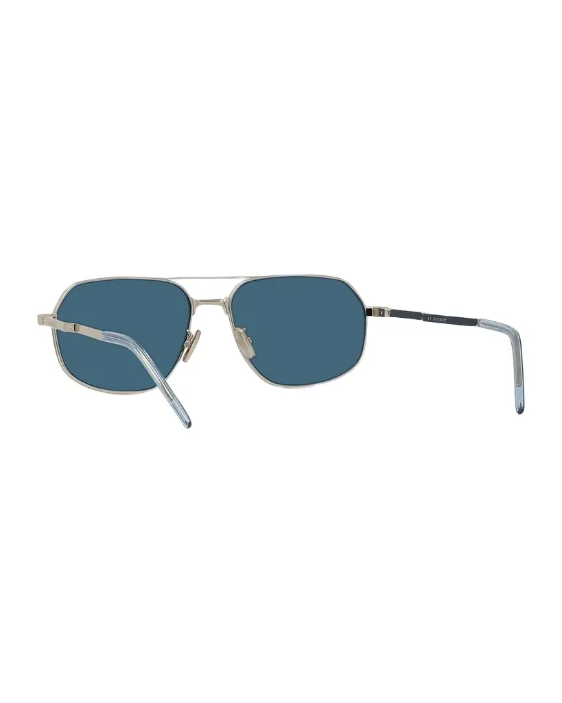 Givenchy Men 's Gv One Metal Aviator Sunglasses | Image 1 Givenchy Men 's Gv One Metal Aviator Sunglasses | Image 1