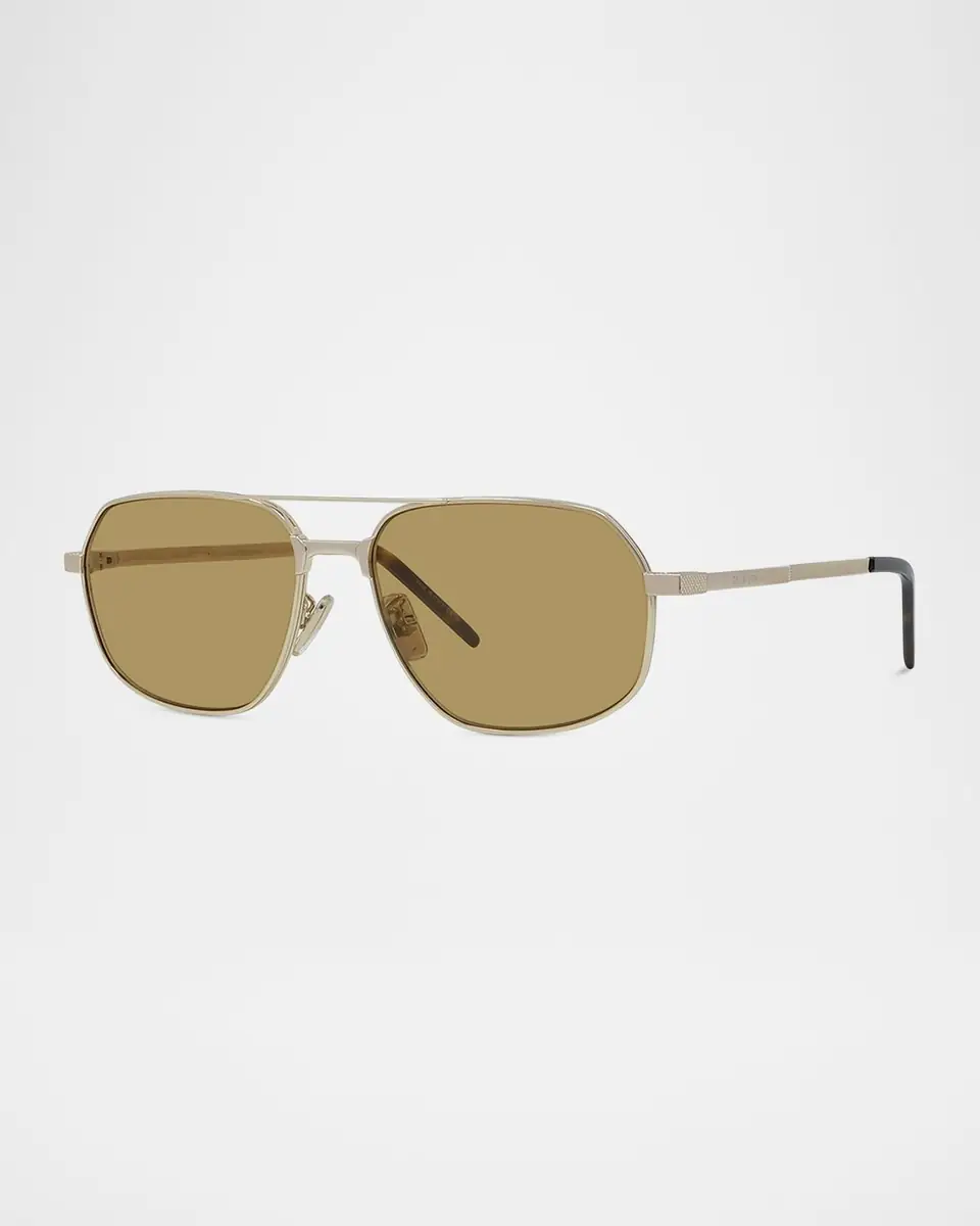 Givenchy Men's GV One Metal Aviator Sunglasses | Thumbnail 2 Givenchy Men's GV One Metal Aviator Sunglasses | Thumbnail 2