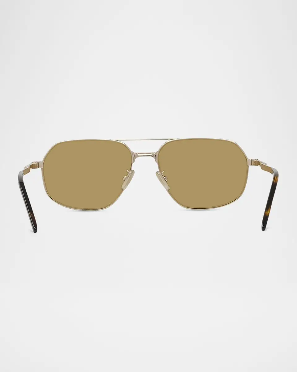 Givenchy Men's GV One Metal Aviator Sunglasses | Thumbnail 4 Givenchy Men's GV One Metal Aviator Sunglasses | Thumbnail 4