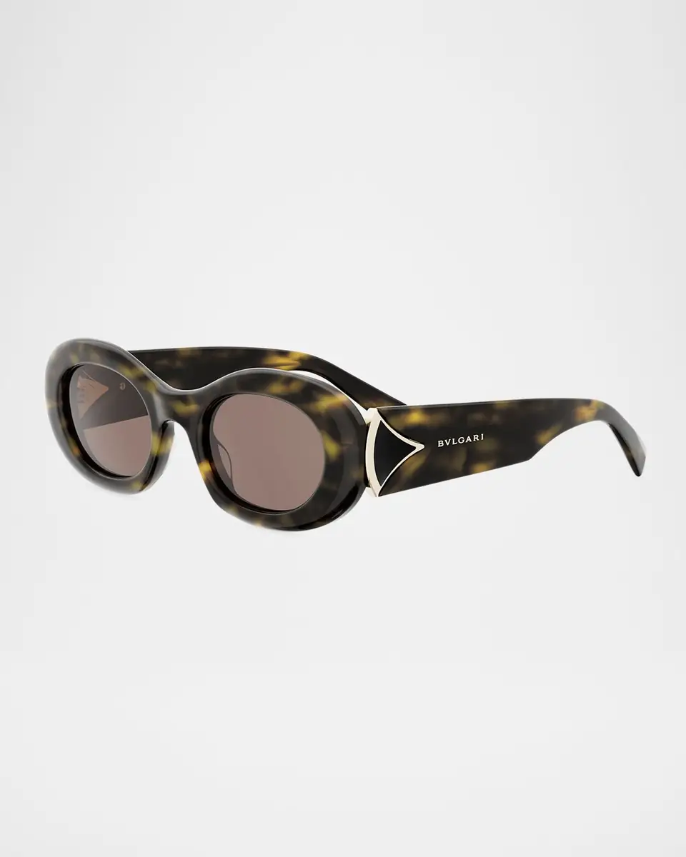 BVLGARI Divas ' Dream 50mm Oval Sunglasses | Thumbnail 2