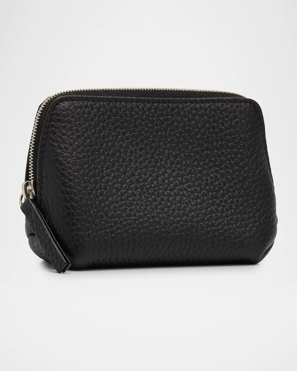 The Row Owen Leather Wristlet Pouch | Thumbnail 2