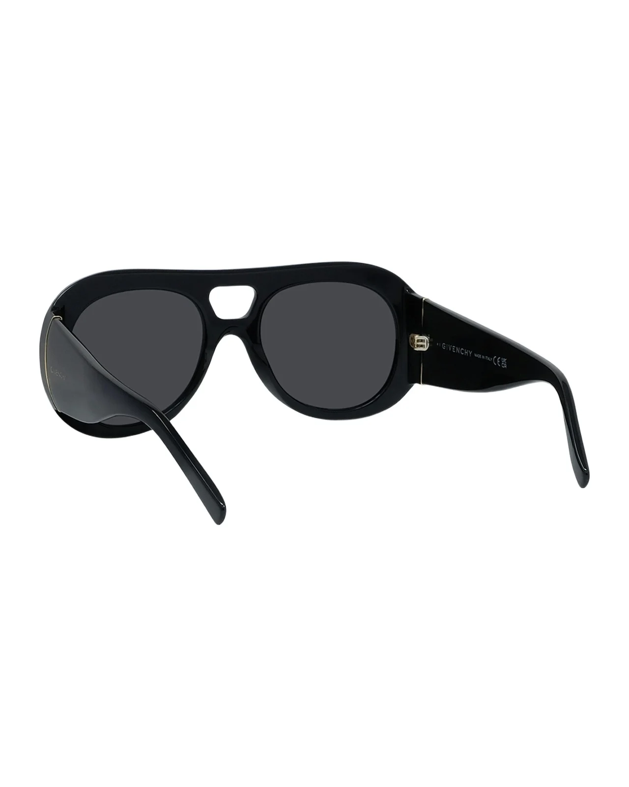 Bold Acetate Round Sunglasses Bold Acetate Round Sunglasses