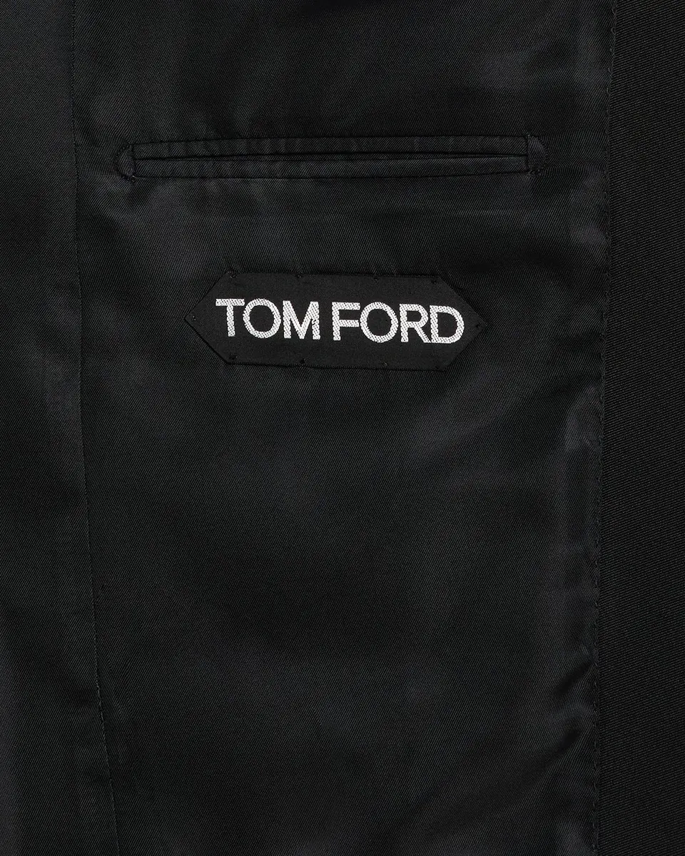 Tom Ford Men's Wool Grain de Poudre Evening Jacket | Thumbnail 5