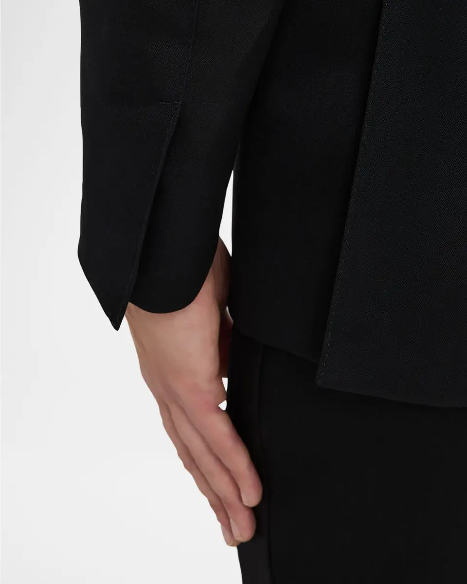 Tom Ford Men's Wool Grain de Poudre Evening Jacket | Thumbnail 7