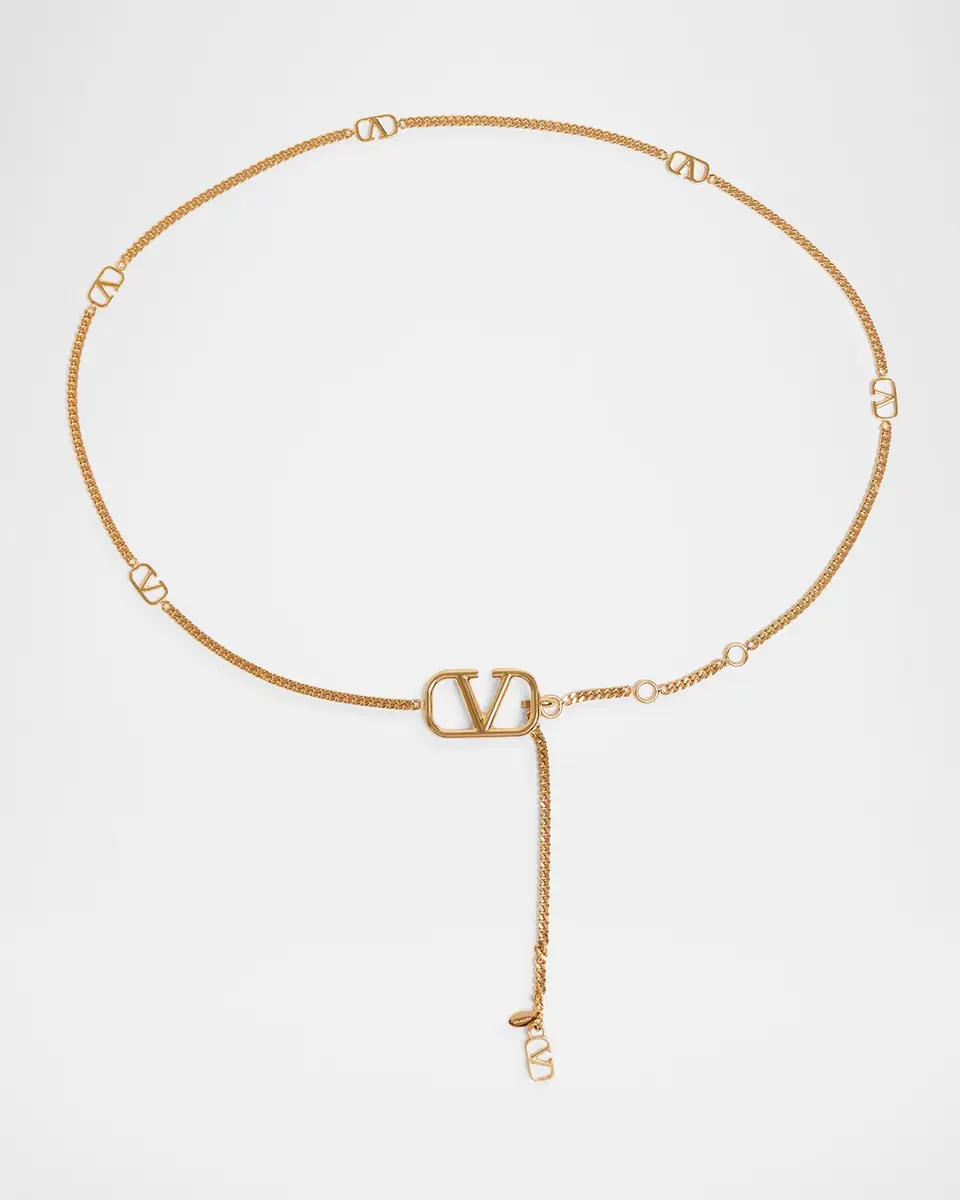 Valentino Garavani VLogo Signature Chain Belt | Thumbnail 2