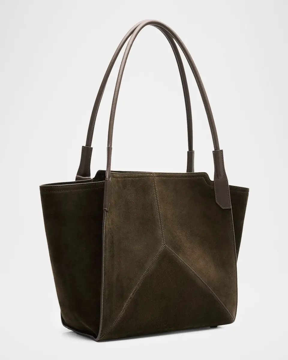 Victoria Beckham Victoria Mini Leather Tote Bag | Thumbnail 3 Victoria Beckham Victoria Mini Leather Tote Bag | Thumbnail 3