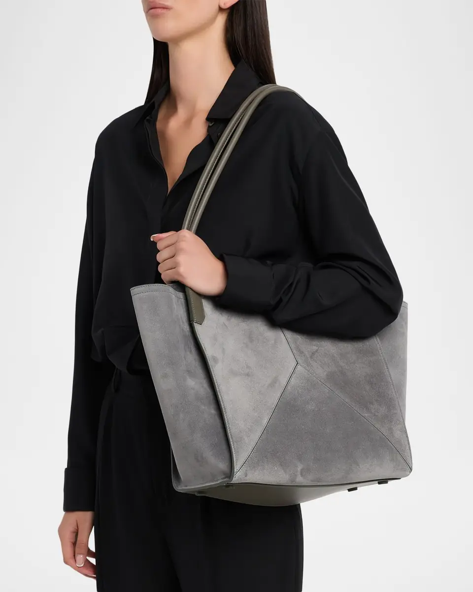 Victoria Beckham Victoria Mini Leather Tote Bag | Thumbnail 7 Victoria Beckham Victoria Mini Leather Tote Bag | Thumbnail 7