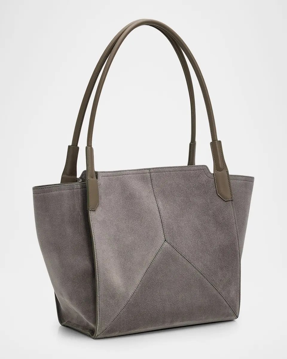 Victoria Beckham Victoria Mini Leather Tote Bag | Thumbnail 8 Victoria Beckham Victoria Mini Leather Tote Bag | Thumbnail 8