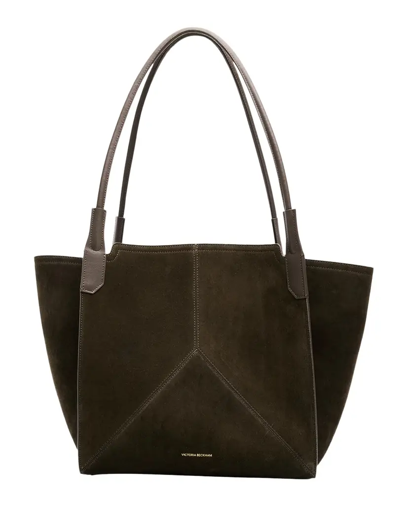 Victoria Beckham Victoria Mini Leather Tote Bag | Image 1 Victoria Beckham Victoria Mini Leather Tote Bag | Image 1