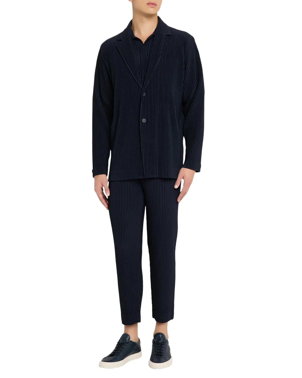 Men's Pleated Basics Jacket