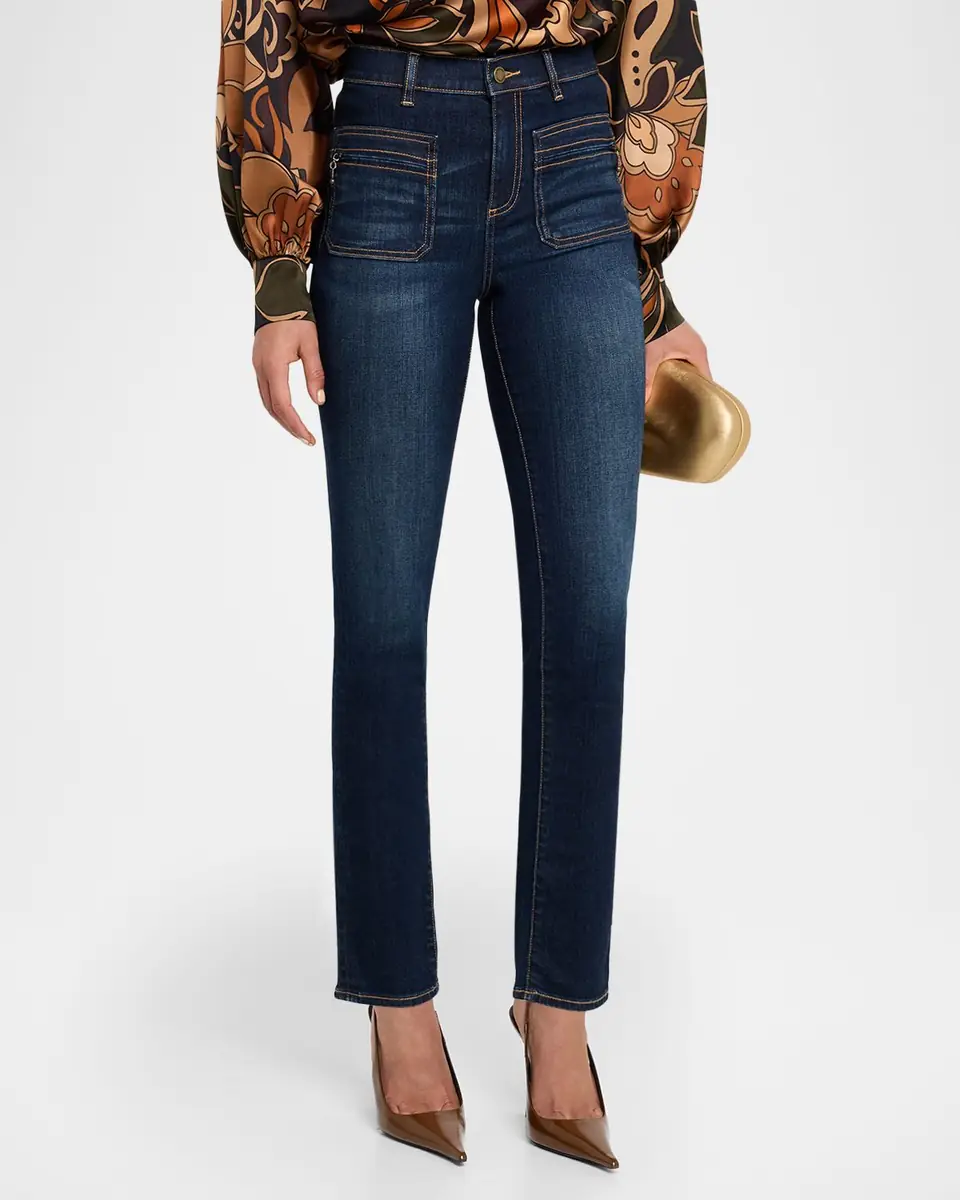 Ramy Brook Emmy High-Rise Skinny Jeans | Thumbnail 3 Ramy Brook Emmy High-Rise Skinny Jeans | Thumbnail 3
