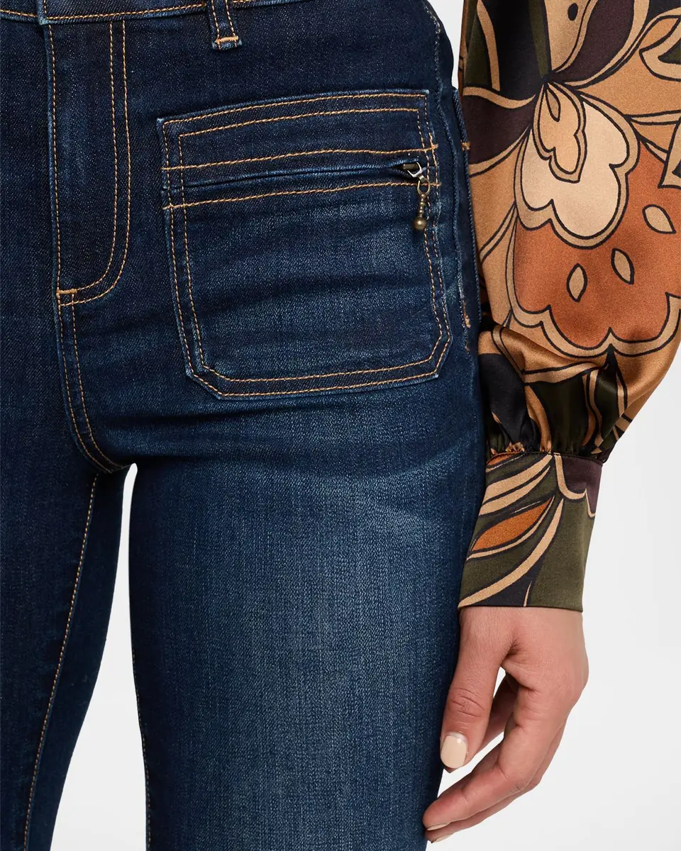 Ramy Brook Emmy High-Rise Skinny Jeans | Thumbnail 4 Ramy Brook Emmy High-Rise Skinny Jeans | Thumbnail 4
