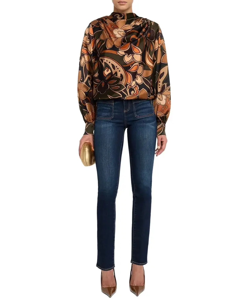 Ramy Brook Emmy High-Rise Skinny Jeans