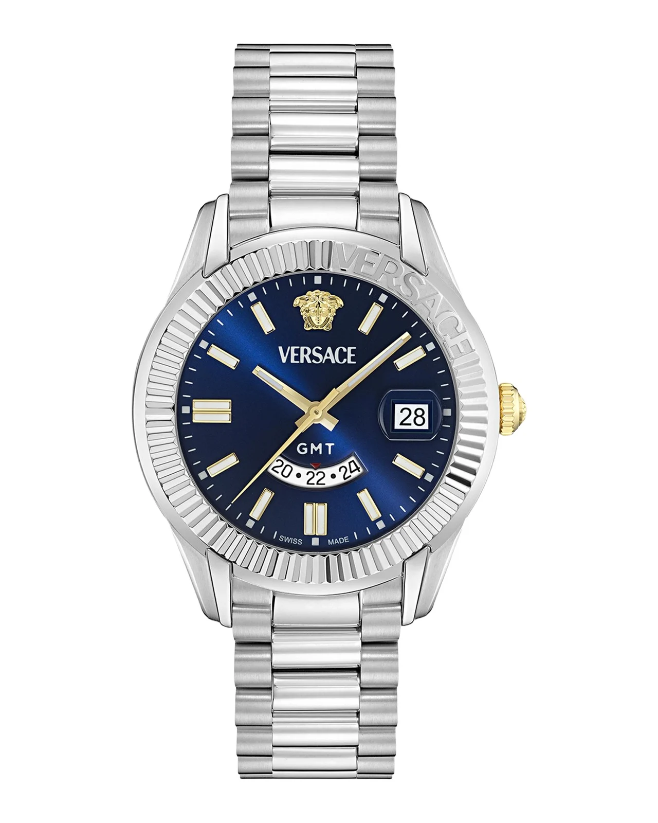 Men's Apodis 41mm Stainless Steel Bracelet Watch Men's Apodis 41mm Stainless Steel Bracelet Watch