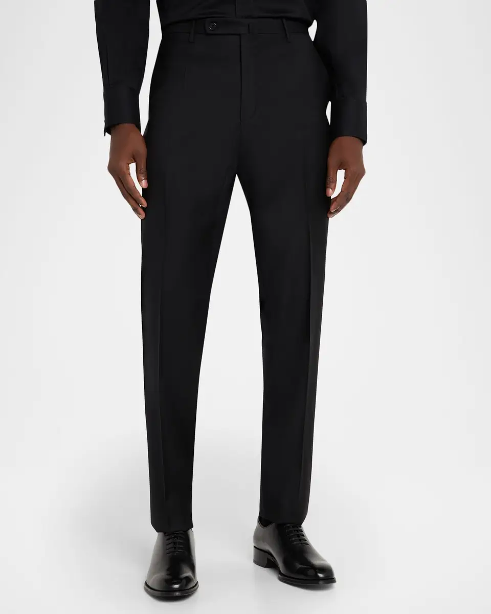 Incotex Men's Super 120s Wool Dress Pants | Thumbnail 3 Incotex Men's Super 120s Wool Dress Pants | Thumbnail 3