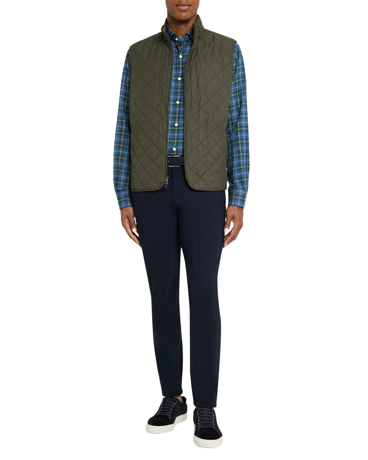Men's Essex Quilted Stand-Collar Vest Men's Essex Quilted Stand-Collar Vest