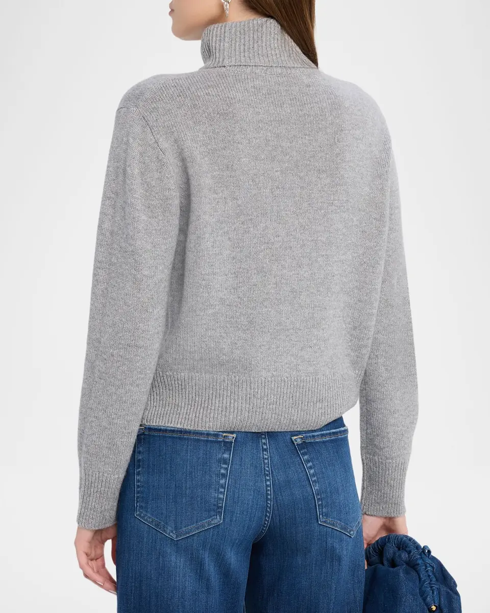 FRAME Cashmere Turtleneck Sweater | Thumbnail 2