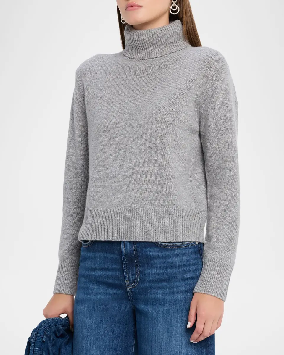FRAME Cashmere Turtleneck Sweater | Thumbnail 3