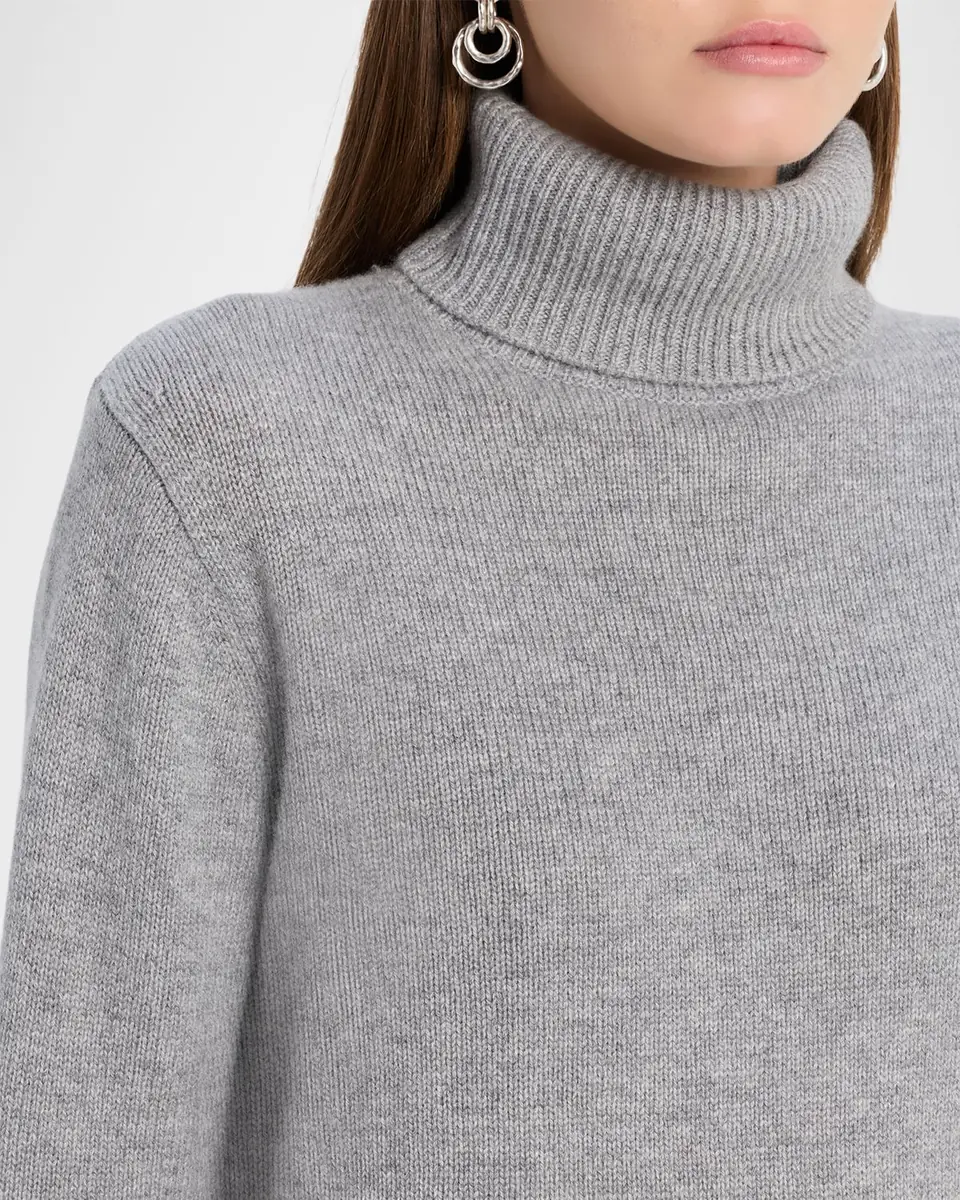 FRAME Cashmere Turtleneck Sweater | Thumbnail 4