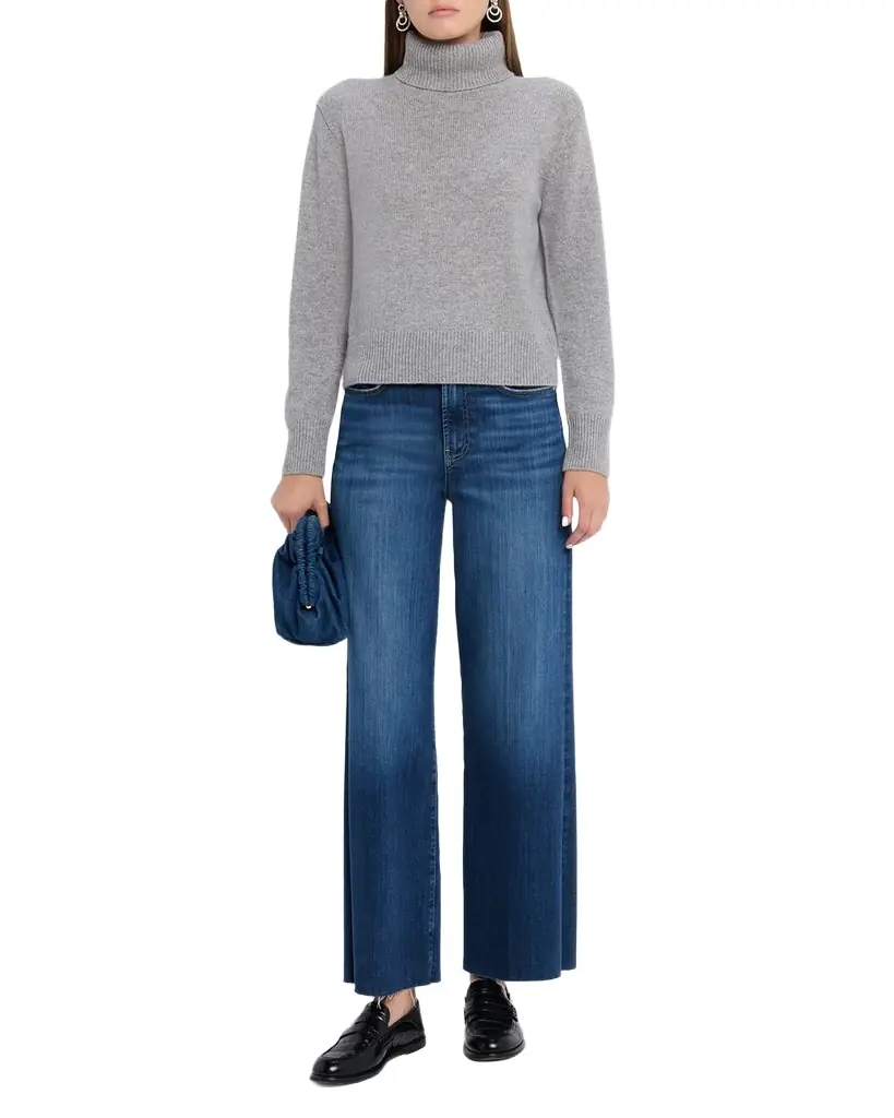 FRAME Cashmere Turtleneck Sweater | Image 1 FRAME Cashmere Turtleneck Sweater | Image 1