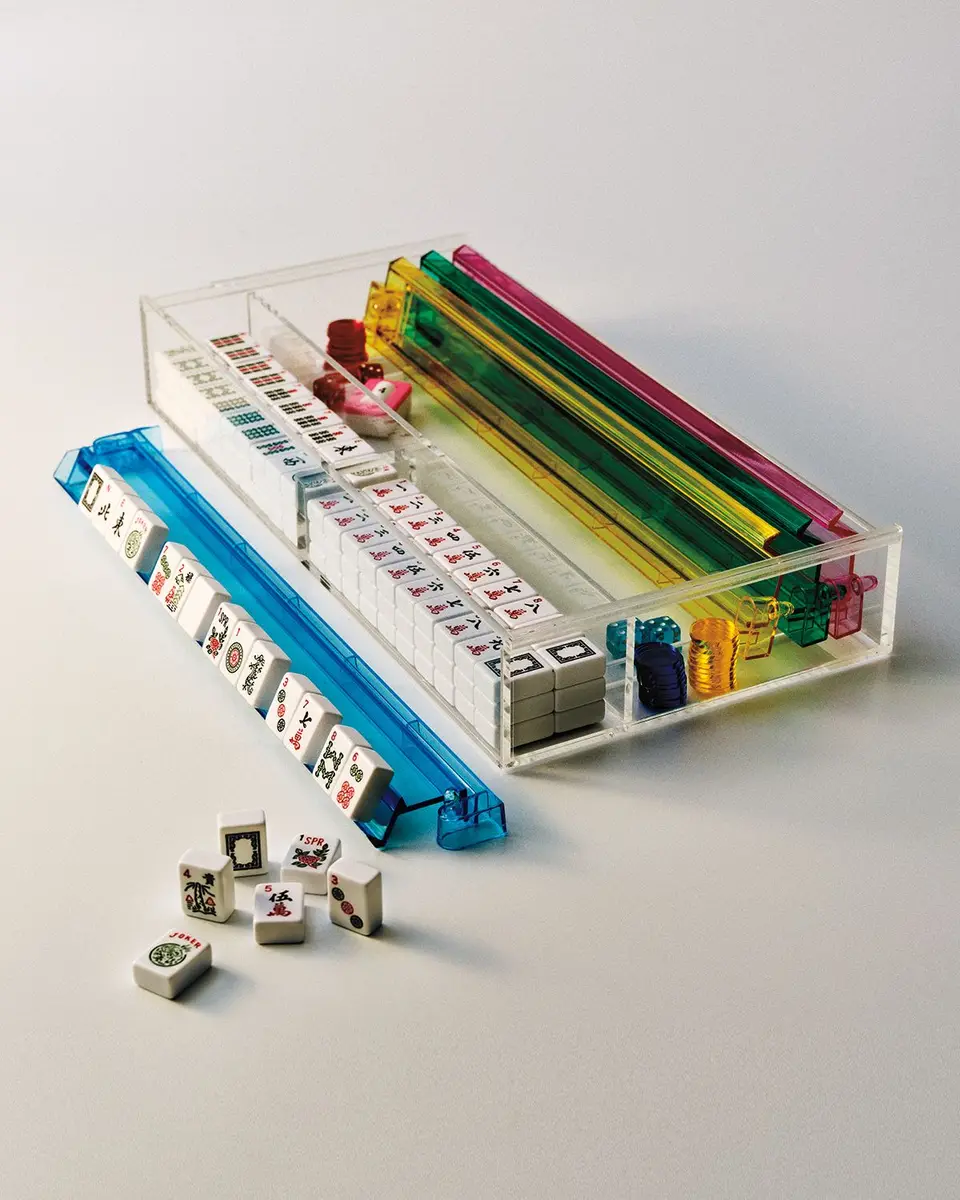 Tizo Acrylic Mahjong Set | Thumbnail 2 Tizo Acrylic Mahjong Set | Thumbnail 2