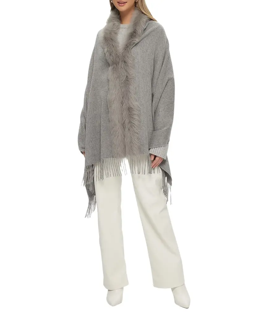Gorski Cashmere & Toscana Lamb Stole | Image 1 Gorski Cashmere & Toscana Lamb Stole | Image 1