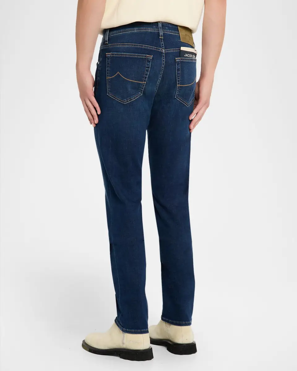 Jacob Cohen Men's Bard Slim Stretch Five-Pocket Jeans | Thumbnail 2 Jacob Cohen Men's Bard Slim Stretch Five-Pocket Jeans | Thumbnail 2
