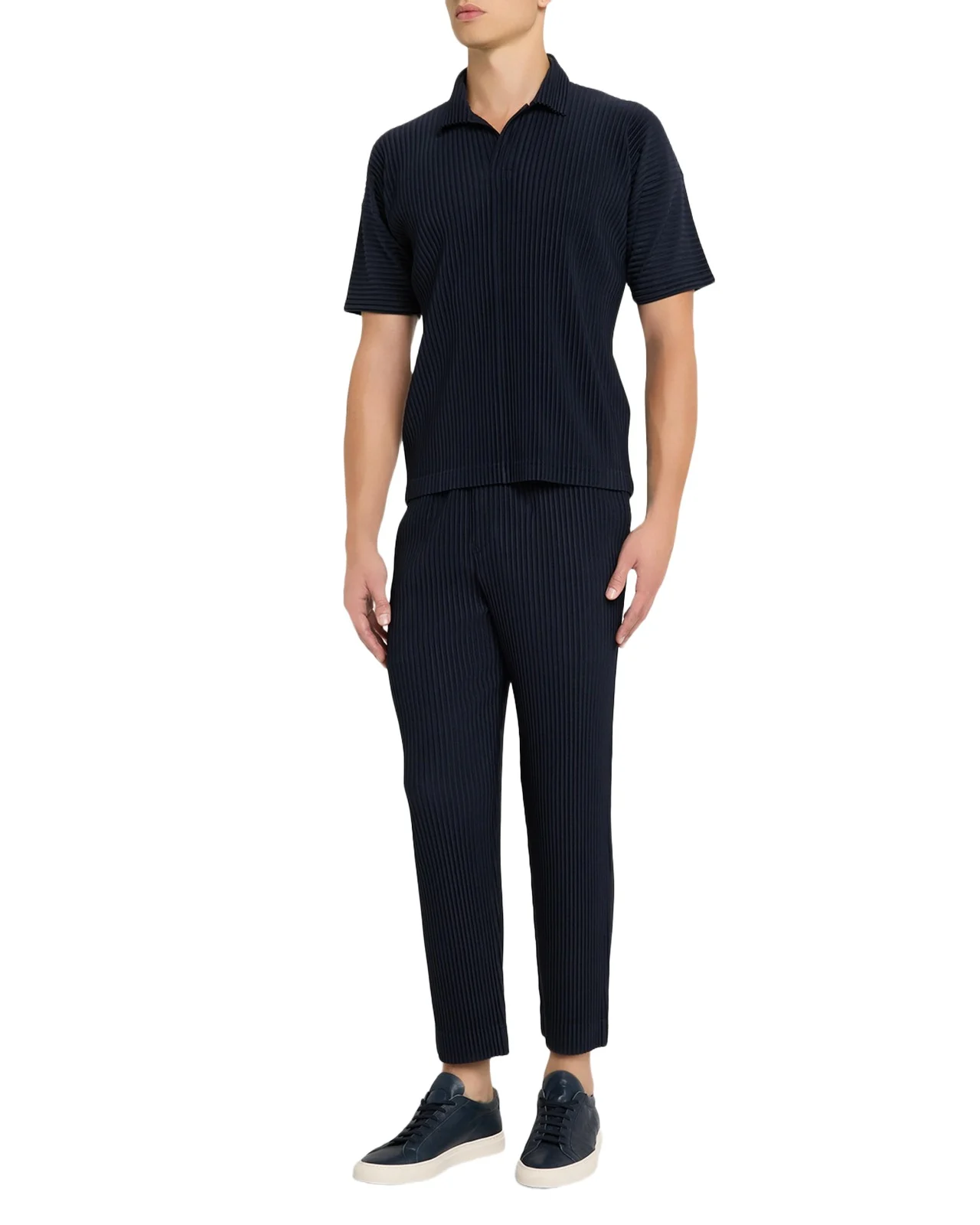 Men's Basics Pleated Trousers