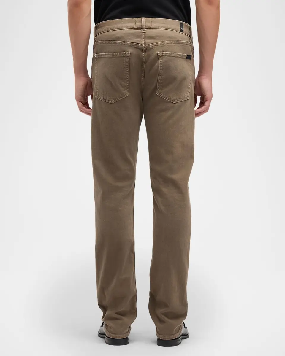 7 for all mankind Men's The Straight Slim Five-Pocket Pants | Thumbnail 15 7 for all mankind Men's The Straight Slim Five-Pocket Pants | Thumbnail 15