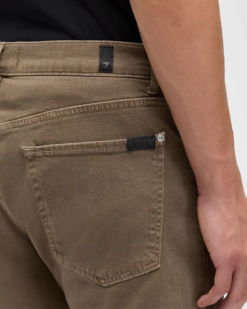7 for all mankind Men's The Straight Slim Five-Pocket Pants | Thumbnail 17 7 for all mankind Men's The Straight Slim Five-Pocket Pants | Thumbnail 17