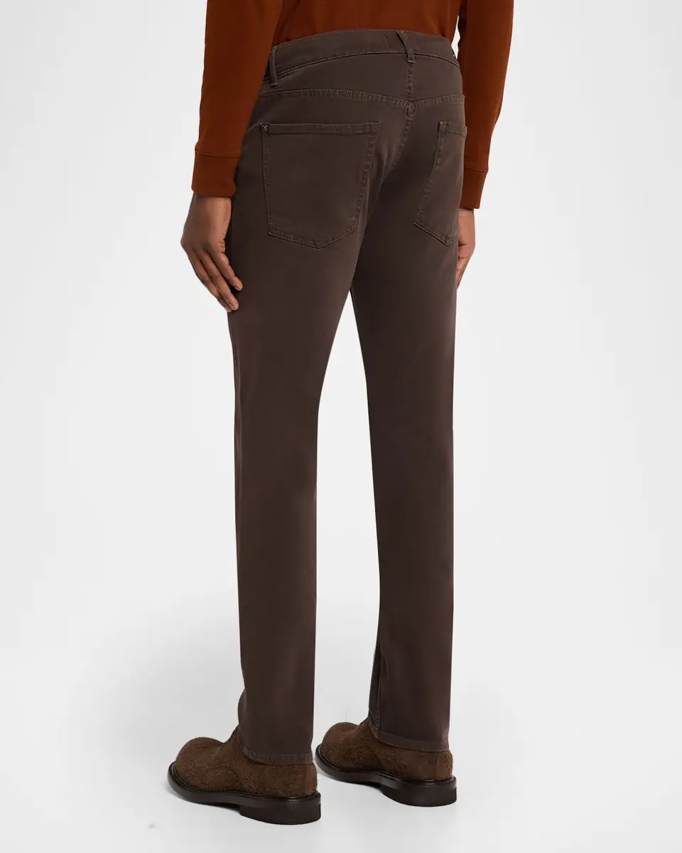 7 for all mankind Men's The Straight Slim Five-Pocket Pants | Thumbnail 3 7 for all mankind Men's The Straight Slim Five-Pocket Pants | Thumbnail 3
