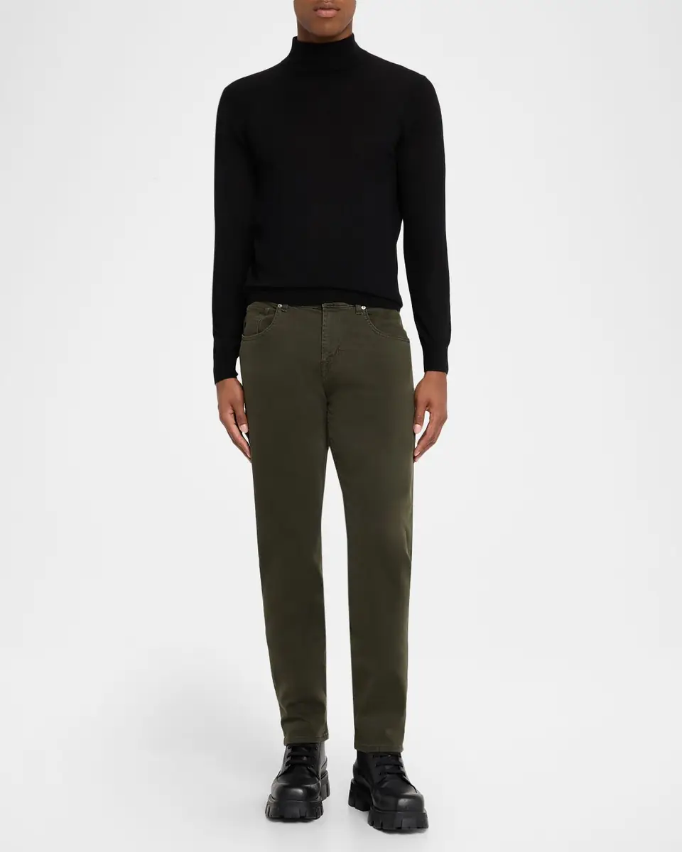 7 for all mankind Men's The Straight Slim Five-Pocket Pants | Thumbnail 6 7 for all mankind Men's The Straight Slim Five-Pocket Pants | Thumbnail 6