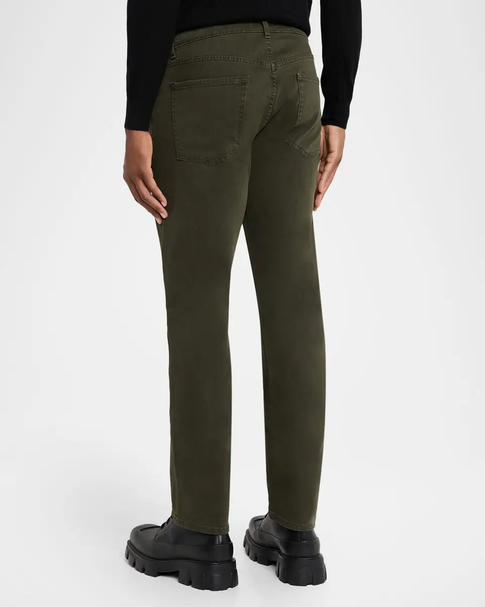 7 for all mankind Men's The Straight Slim Five-Pocket Pants | Thumbnail 7 7 for all mankind Men's The Straight Slim Five-Pocket Pants | Thumbnail 7