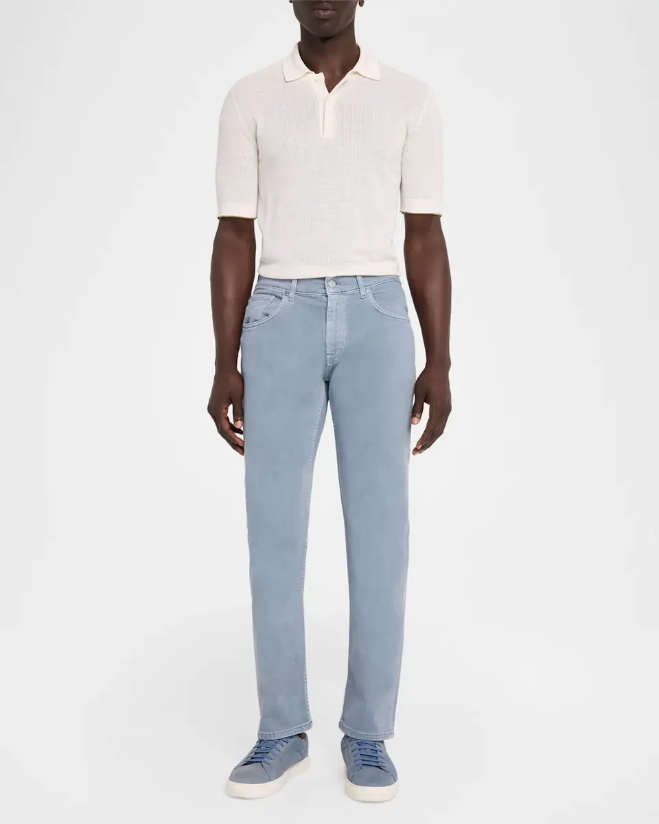 7 for all mankind Men's The Straight Slim Five-Pocket Pants | Thumbnail 10 7 for all mankind Men's The Straight Slim Five-Pocket Pants | Thumbnail 10