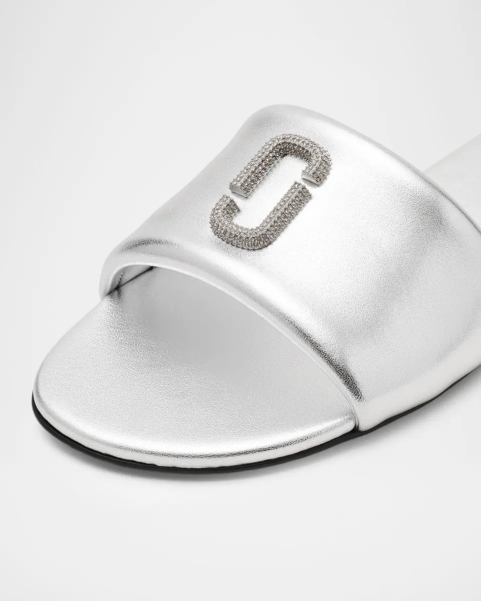 Marc Jacobs The Pave J Marc Snapshot Slide Sandals | Thumbnail 5