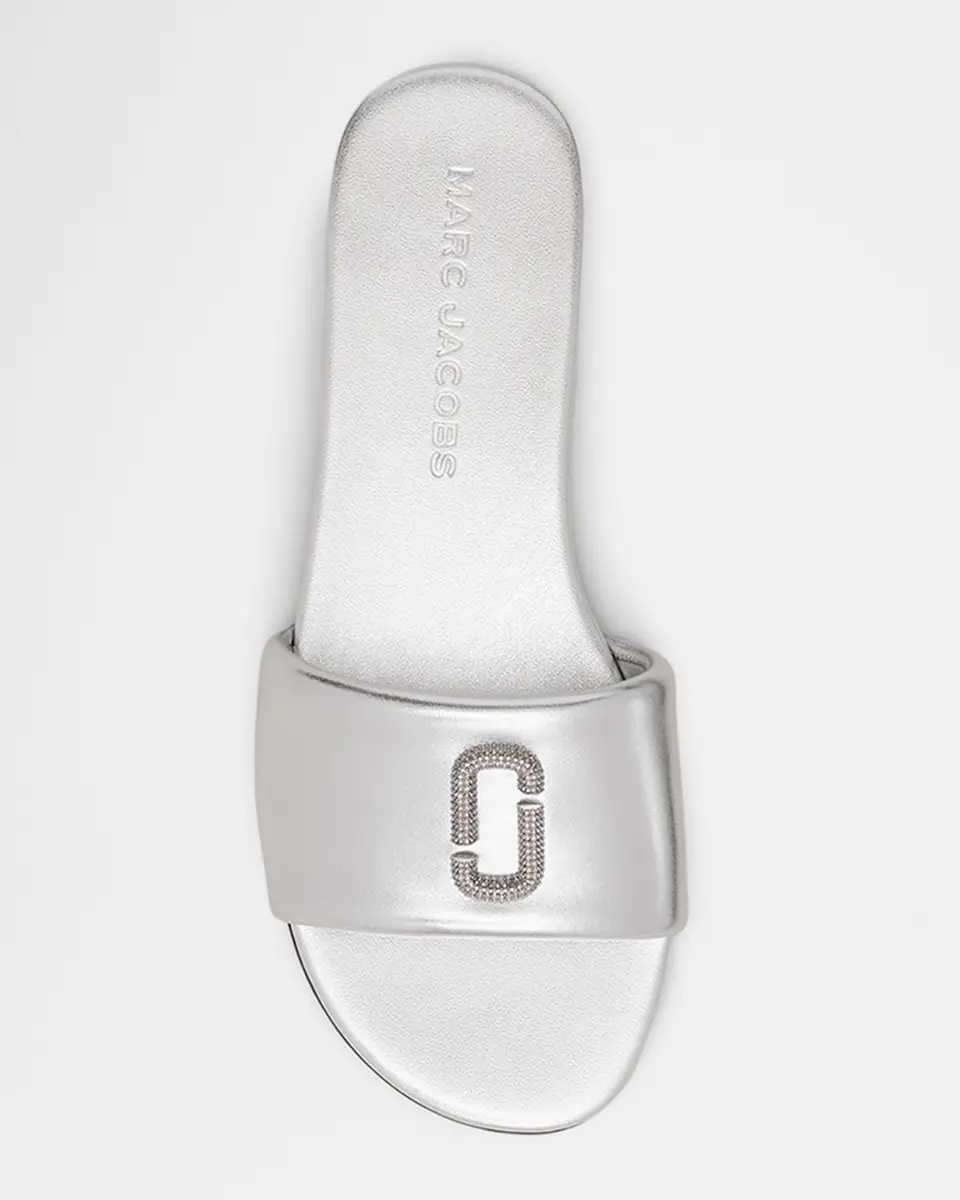 Marc Jacobs The Pave J Marc Snapshot Slide Sandals | Thumbnail 6