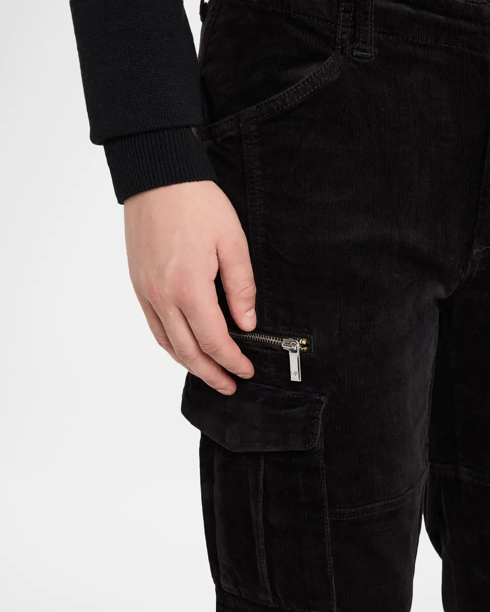 Monfrère Men's Tactical Needle Corduroy Cargo Pants | Thumbnail 4