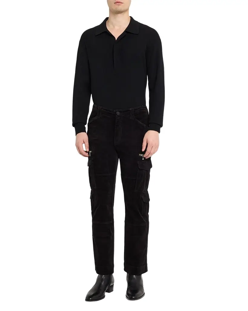 Monfrère Men's Tactical Needle Corduroy Cargo Pants | Image 1 Monfrère Men's Tactical Needle Corduroy Cargo Pants | Image 1
