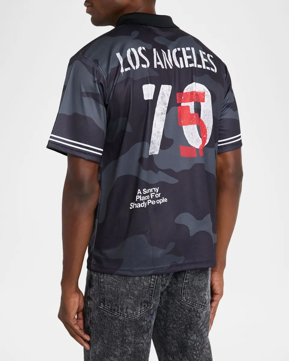 Alchemist Men's PSG Game Day Jersey Shirt | Thumbnail 2 Alchemist Men's PSG Game Day Jersey Shirt | Thumbnail 2