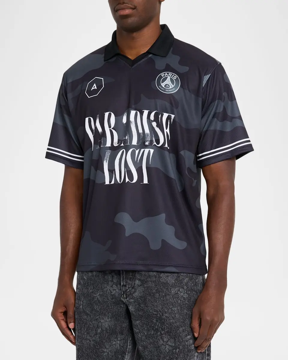 Alchemist Men's PSG Game Day Jersey Shirt | Thumbnail 3 Alchemist Men's PSG Game Day Jersey Shirt | Thumbnail 3