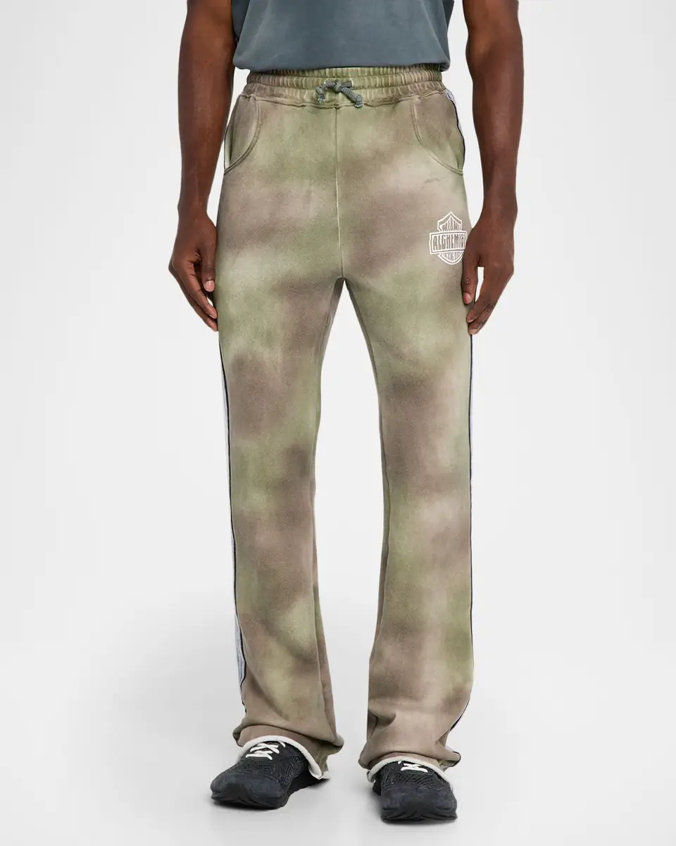 Alchemist Men's Atelier Side-Striped Joggers | Thumbnail 3 Alchemist Men's Atelier Side-Striped Joggers | Thumbnail 3